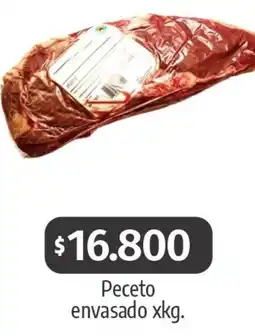 Autoservicio Capo Peceto envasado oferta