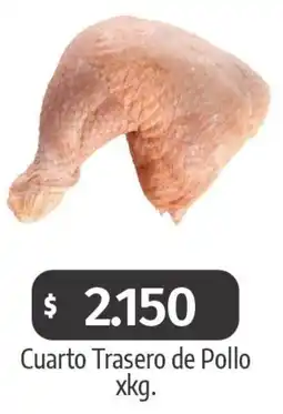 Autoservicio Capo Cuarto trasero de pollo oferta