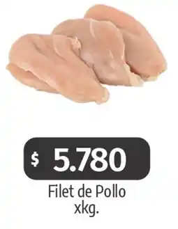 Autoservicio Capo Filet de pollo oferta