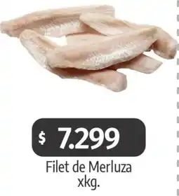 Autoservicio Capo Filet de merluza oferta