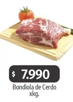Autoservicio Capo Bondiola de cerdo oferta