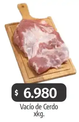 Autoservicio Capo Vacío de cerdo oferta