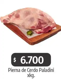 Autoservicio Capo Pierna de cerdo paladini oferta