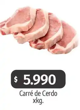 Autoservicio Capo Carré de cerdo oferta
