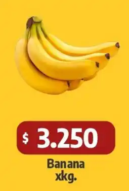 Autoservicio Capo Banana oferta