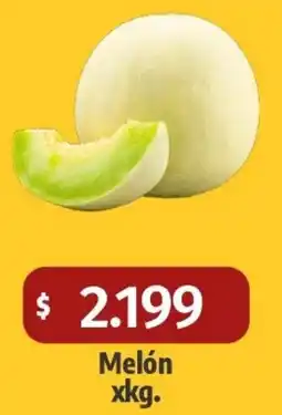Autoservicio Capo Melón oferta