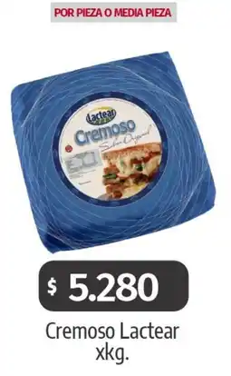 Autoservicio Capo Cremoso lactear oferta