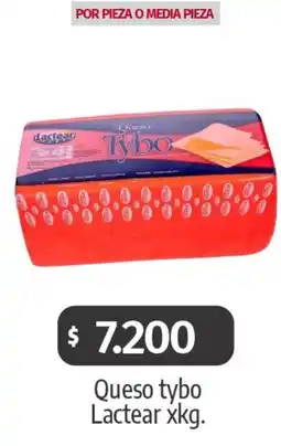 Autoservicio Capo Queso tybo lactear oferta