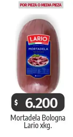 Autoservicio Capo Lario mortadela bologna oferta
