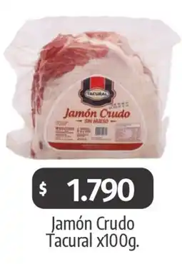 Autoservicio Capo Jamón crudo tacural oferta