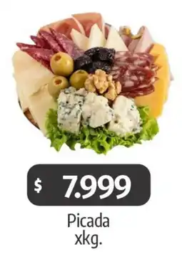 Autoservicio Capo Picada oferta