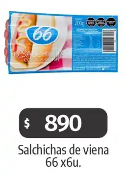 Autoservicio Capo Salchichas de viena oferta