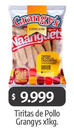 Autoservicio Capo Grangys tiritas de pollo oferta