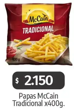 Autoservicio Capo Papas mccain tradicional oferta