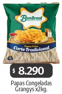 Autoservicio Capo Grangys papas congeladas oferta