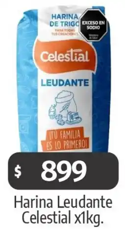 Autoservicio Capo Celestial harina leudante oferta