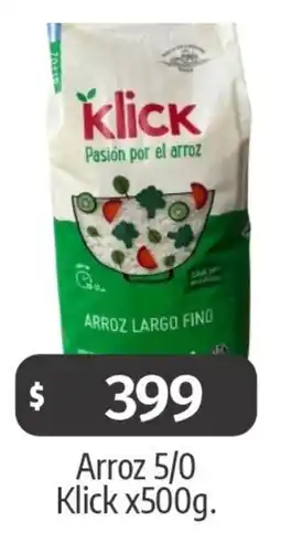 Autoservicio Capo Klick arroz 5/0 oferta