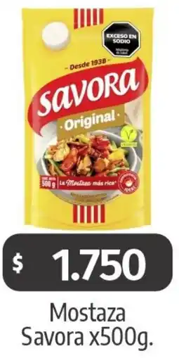 Autoservicio Capo Savora mostaza oferta