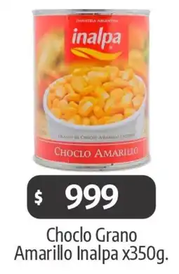 Autoservicio Capo Inalpa choclo grano amarillo oferta