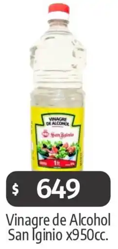 Autoservicio Capo San iginio vinagre de alcohol oferta