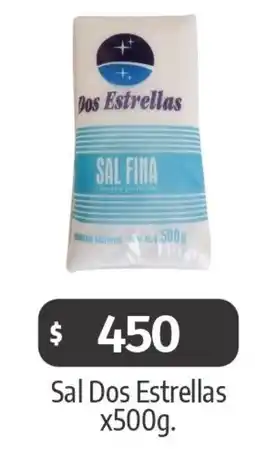 Autoservicio Capo Dos estrellas sal oferta