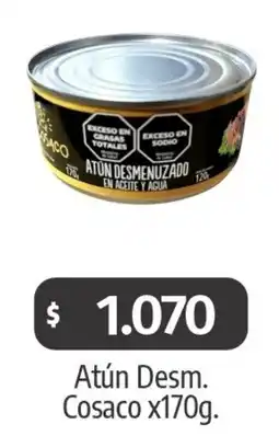 Autoservicio Capo Cosaco atún desm. oferta