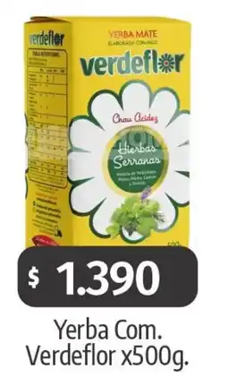 Autoservicio Capo Verdeflor yerba com. oferta