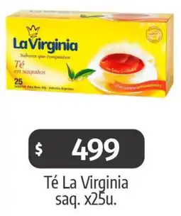 Autoservicio Capo La virginia Té oferta