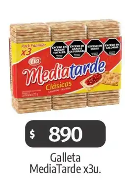 Autoservicio Capo Mediatarde galleta oferta