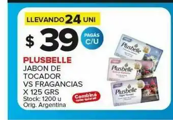 Carrefour Maxi Jabón plusbelle oferta