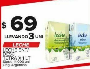 Carrefour Maxi Leche oferta