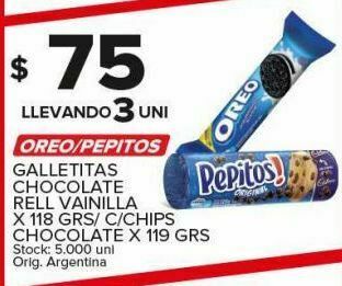 Carrefour Maxi Galletitas oreo oferta