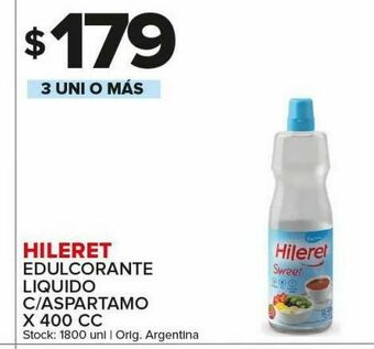 Carrefour Maxi Edulcorante hileret oferta