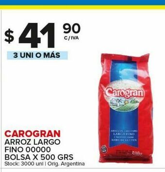 Carrefour Maxi Arroz carogran oferta