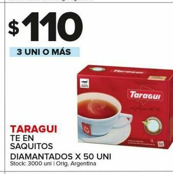 Carrefour Maxi Tés taraguí oferta