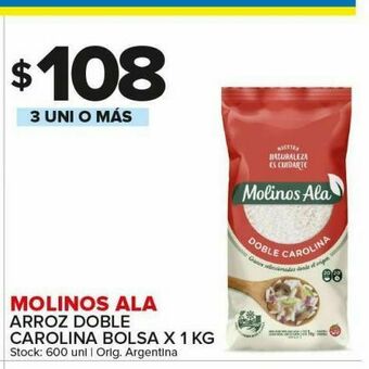 Carrefour Maxi Arroz molinos ala oferta