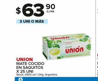 Carrefour Maxi Mate unión oferta