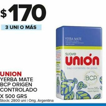 Carrefour Maxi Yerba mate unión oferta
