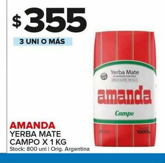 Yerba mate amanda