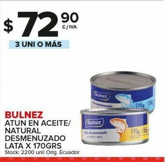 Carrefour Maxi Atún bulnez oferta