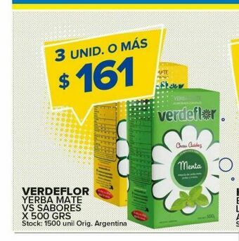 Carrefour Maxi Yerba mate verdeflor oferta