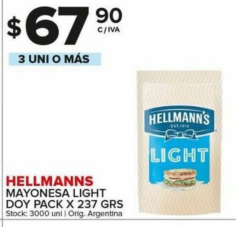 Carrefour Maxi Mayonesa hellmann's oferta