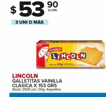 Carrefour Maxi Galletas lincoln oferta