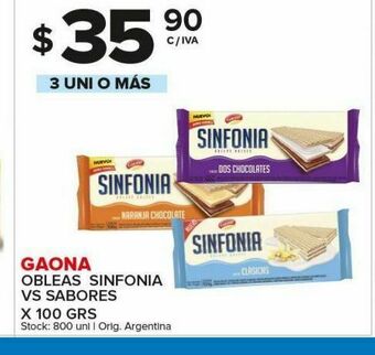 Carrefour Maxi Obleas gaona oferta