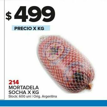 Carrefour Maxi Mortadela 214 oferta