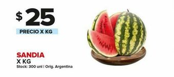 Carrefour Maxi Sandía oferta