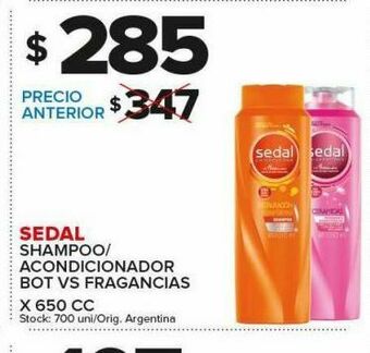 Carrefour Maxi Shampoo sedal oferta