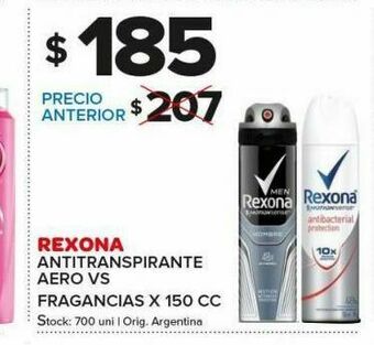 Carrefour Maxi Desodorante rexona oferta
