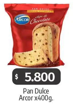 Autoservicio Capo Arcor pan dulce oferta