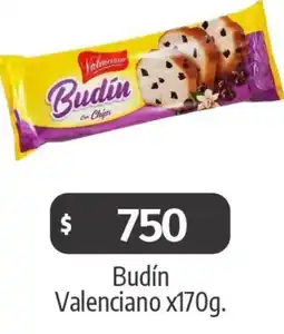 Autoservicio Capo Valenciano budín oferta